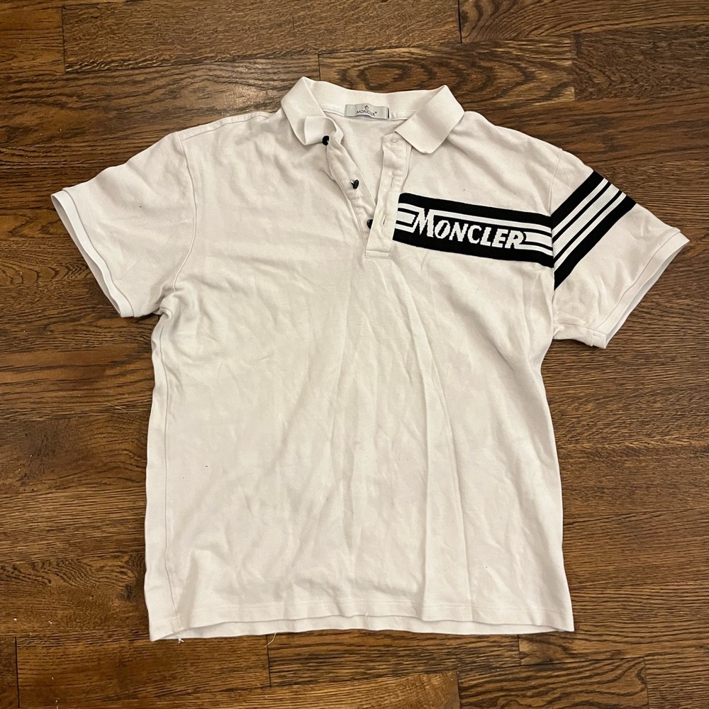 Moncler Polo Shirt for Men